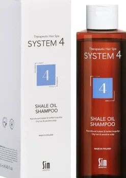 Sim Sensitive System4, 4 Shale Oil Shampoo 250 ml
