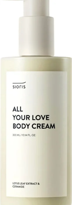SIORIS All Your Love Body Cream vartalovoide 300 ml