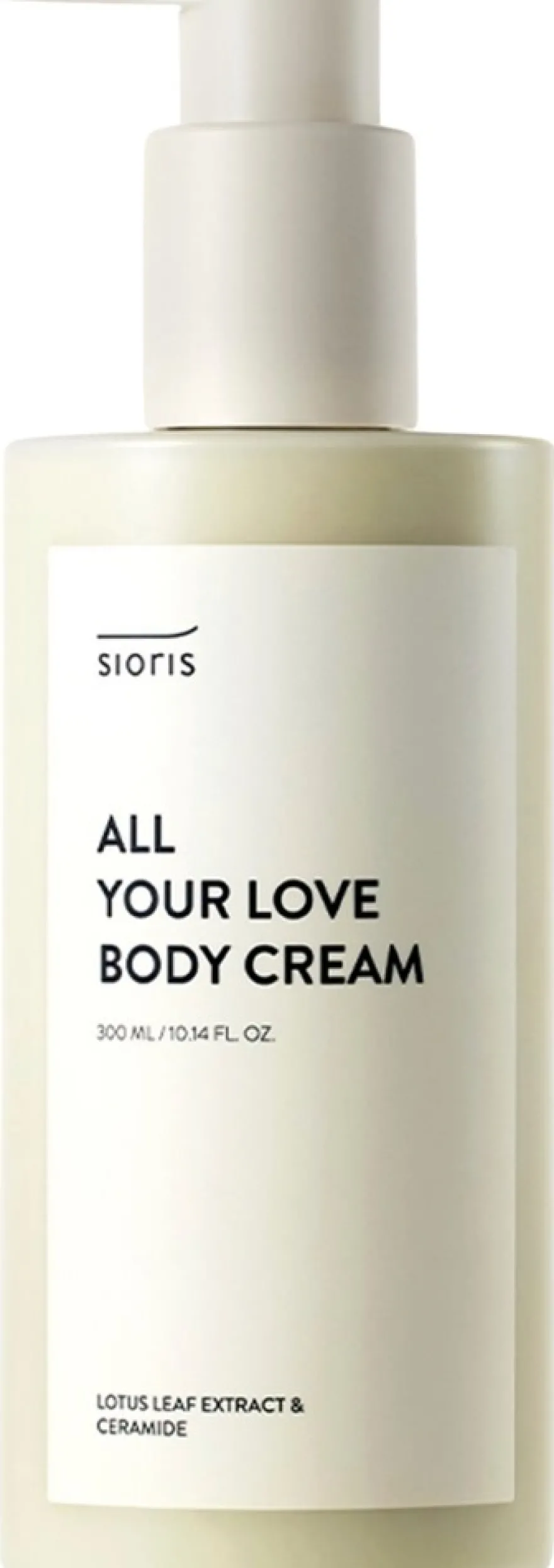 SIORIS All Your Love Body Cream vartalovoide 300 ml
