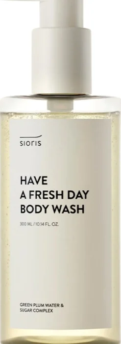 SIORIS Have A Fresh Day Body Wash suihkugeeli 300 ml