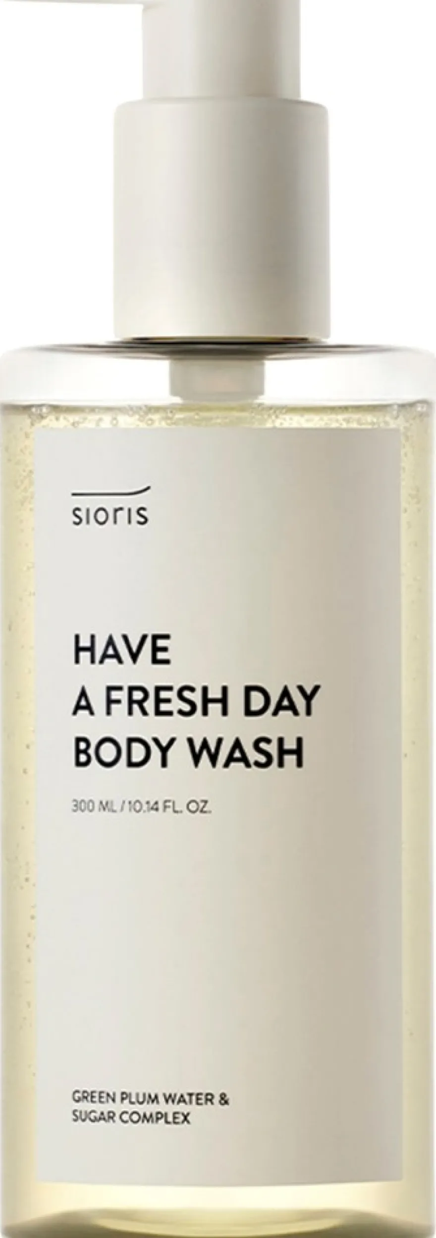 SIORIS Have A Fresh Day Body Wash suihkugeeli 300 ml