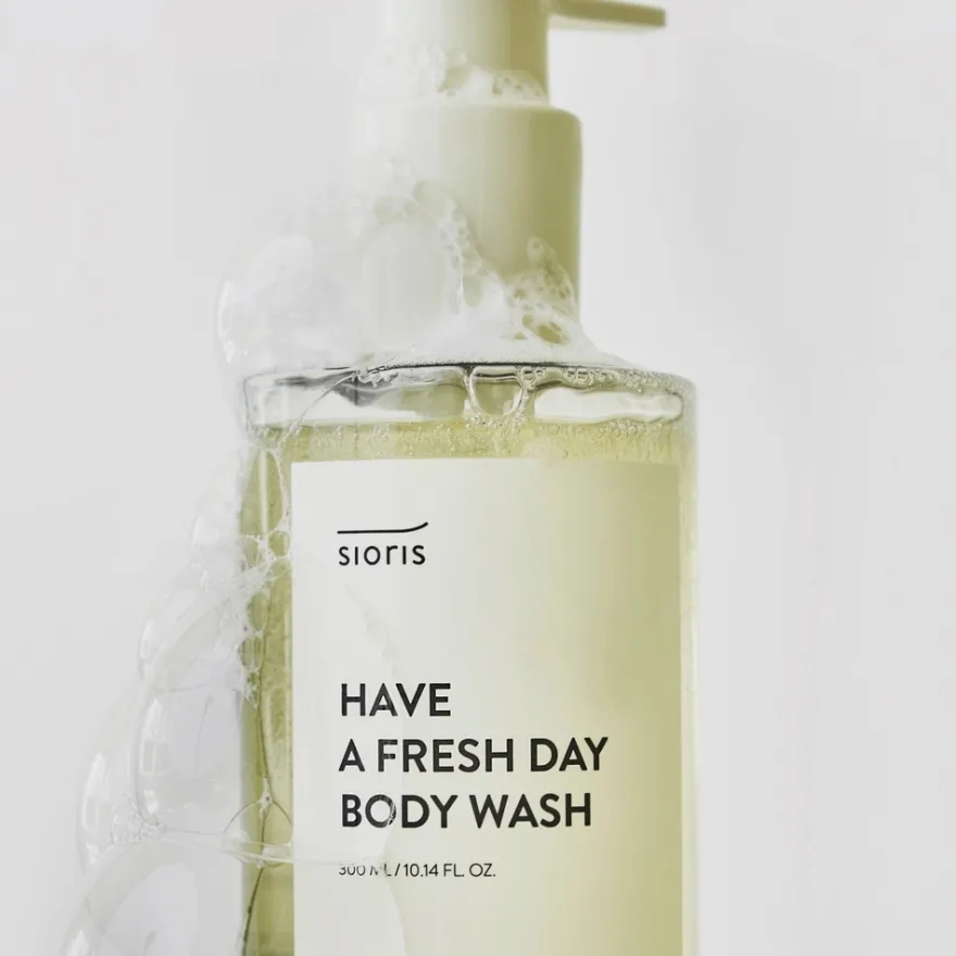 SIORIS Have A Fresh Day Body Wash suihkugeeli 300 ml