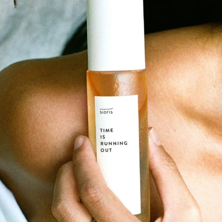 SIORIS Time Is Running Out Mist kasvosuihke 100 ml