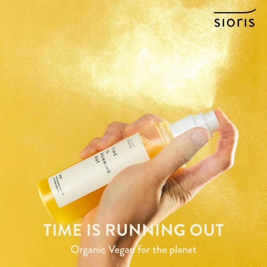 SIORIS Time Is Running Out Mist kasvosuihke 100 ml