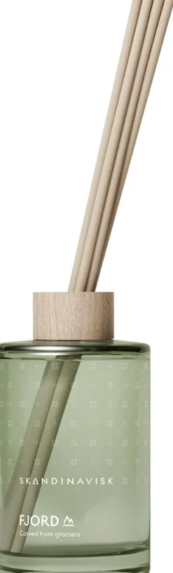 Skandinavisk Fjord huonetuoksu ruokotikuilla 200ml