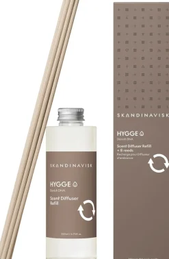 Skandinavisk Hygge huonetuoksu täyttöpullo 200ml +tikut