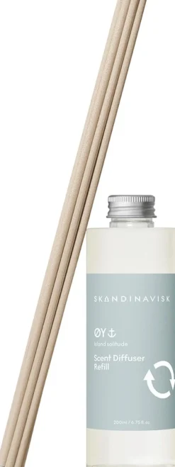Skandinavisk Oy huonetuoksu täyttöpullo 200ml +tikut