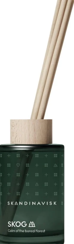 Skandinavisk Skog huonetuoksu ruokotikulla 100ml