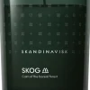 Skandinavisk SKOG Tuoksukynttilä puukannella 200g, vihreä