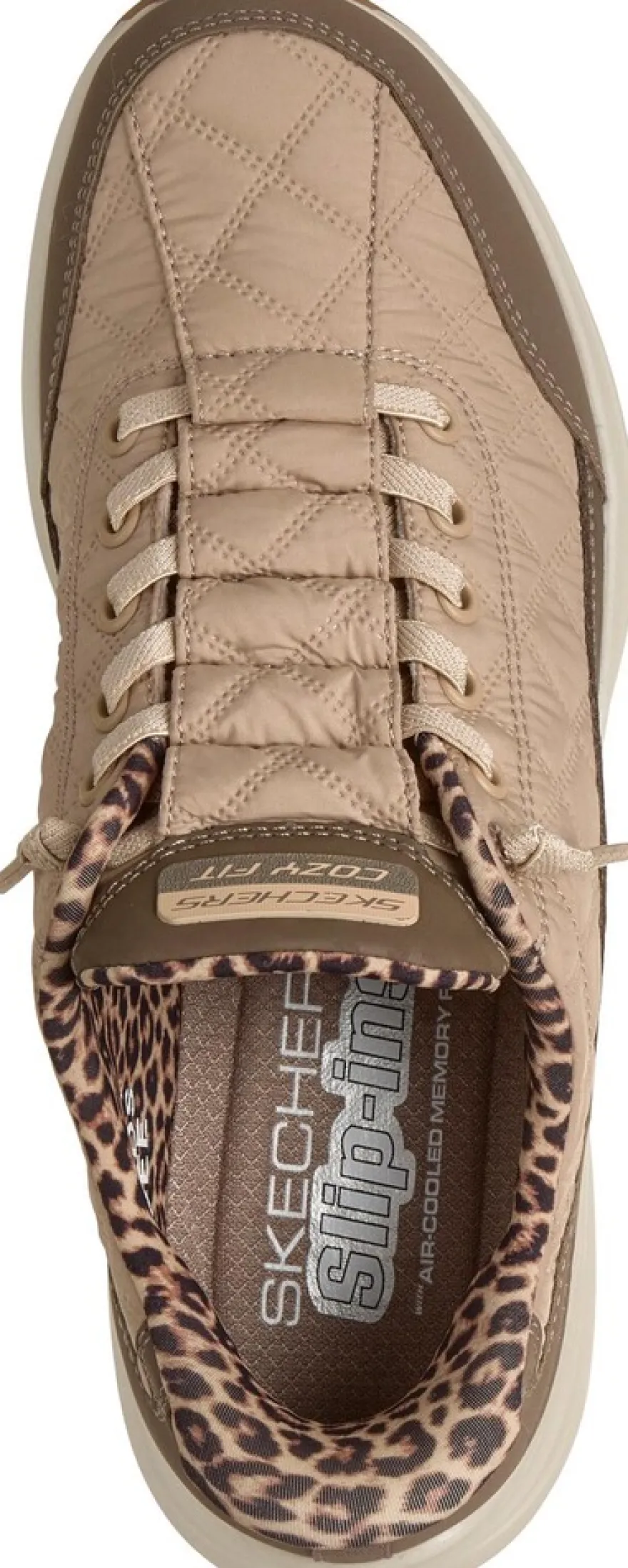 Skechers Hands Free Slip-ins: Contour Foam- Cozy Fit tennarit