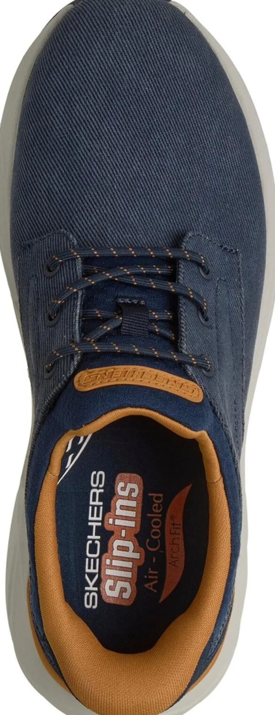 Skechers Maverick Wolfe Arch Fit kanvaskegät