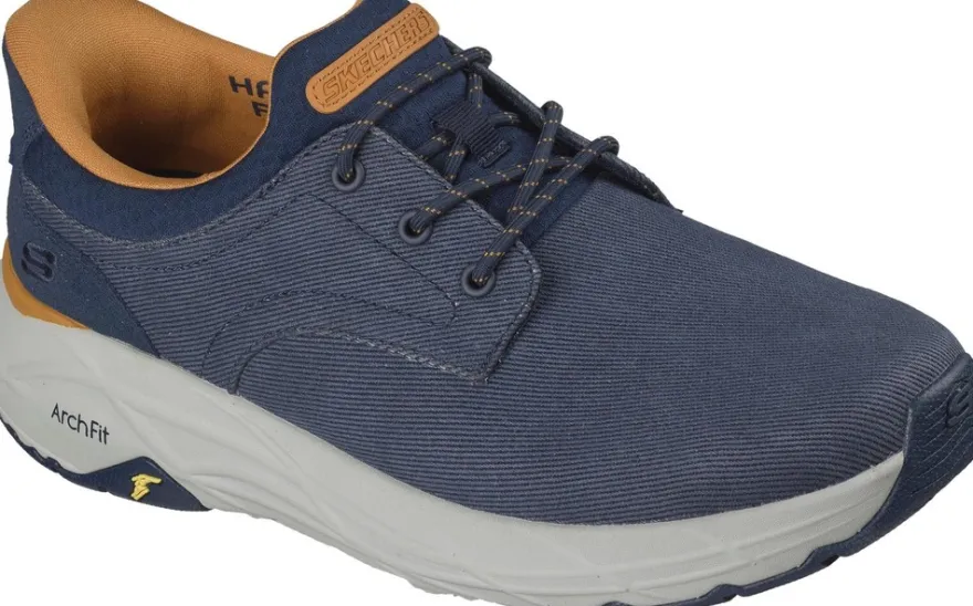 Skechers Maverick Wolfe Arch Fit kanvaskegät