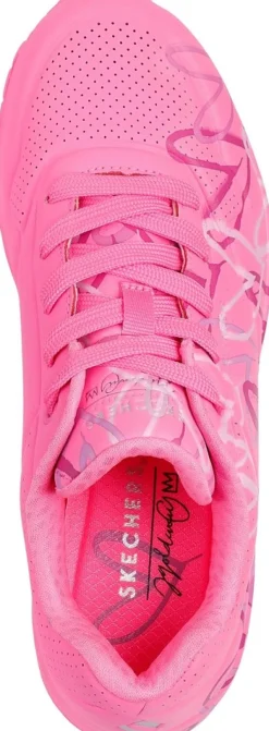 Skechers x Jgoldcrown: Uno tennarit