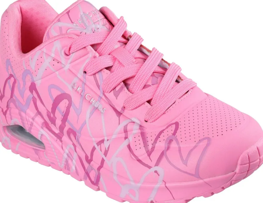 Skechers x Jgoldcrown: Uno tennarit