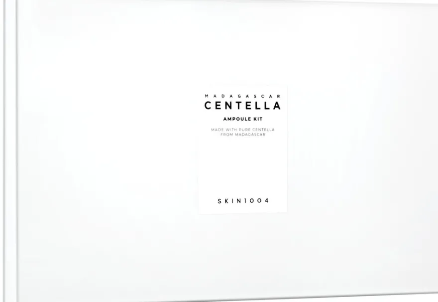SKIN1004 Madagascar Centella Ampoule Kit seerumipakkaus