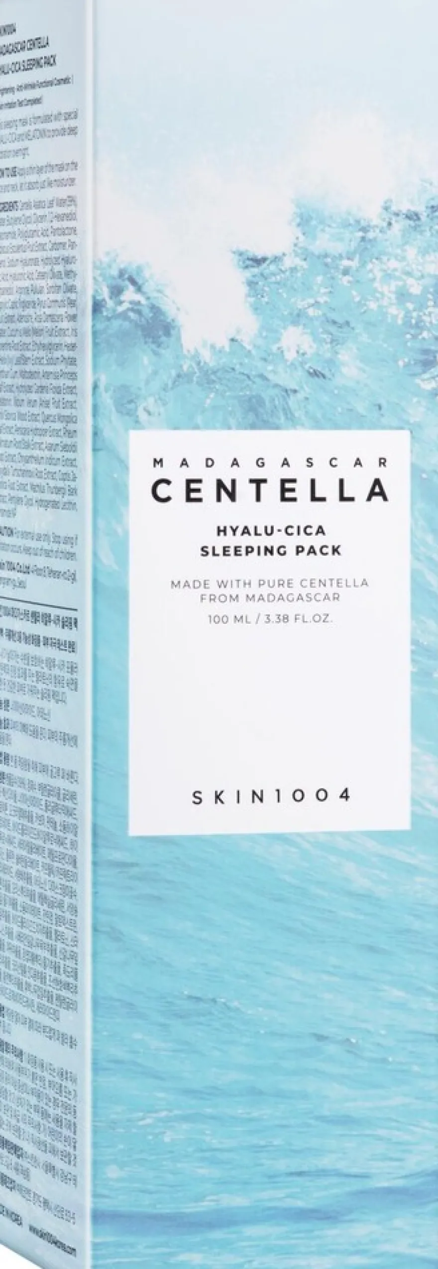 SKIN1004 Madagascar Centella Hyalu-Cica Sleeping Pack yönaamio 100 ml