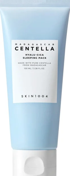SKIN1004 Madagascar Centella Hyalu-Cica Sleeping Pack yönaamio 100 ml