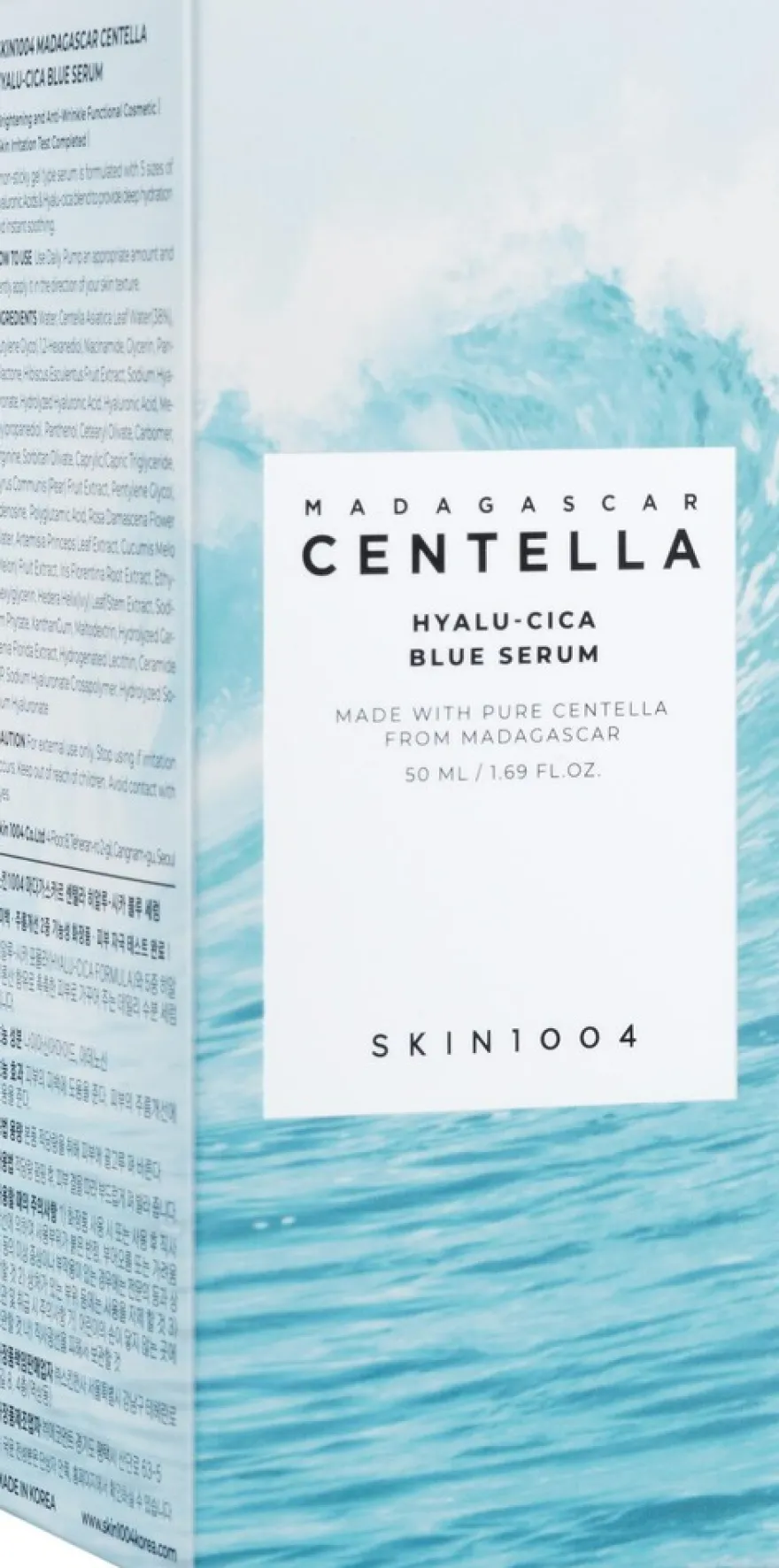 SKIN1004 Madagascar Centella Hyalu-Cica Blue Serum seerumi 50 ml