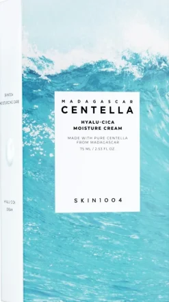 SKIN1004 Madagascar Centella Hyalu-Cica Moisture Cream kasvovoide 75 ml
