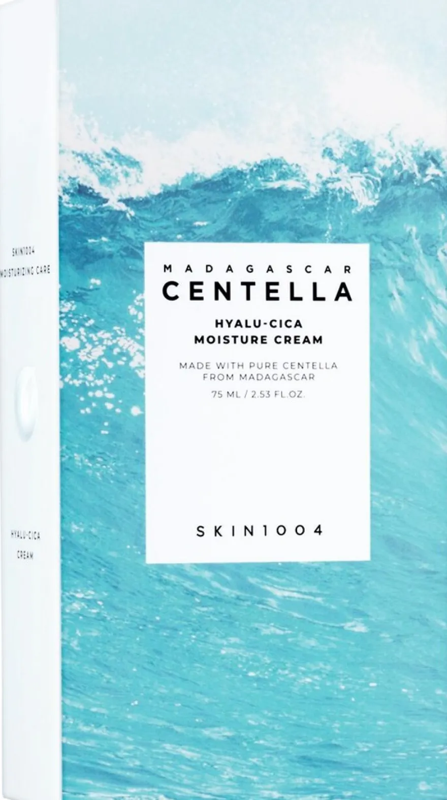 SKIN1004 Madagascar Centella Hyalu-Cica Moisture Cream kasvovoide 75 ml