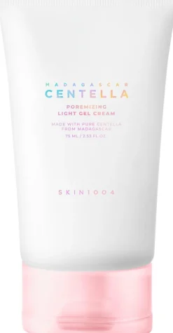 SKIN1004 Madagascar Centella Poremizing Light Gel Cream kasvovoide 75 ml
