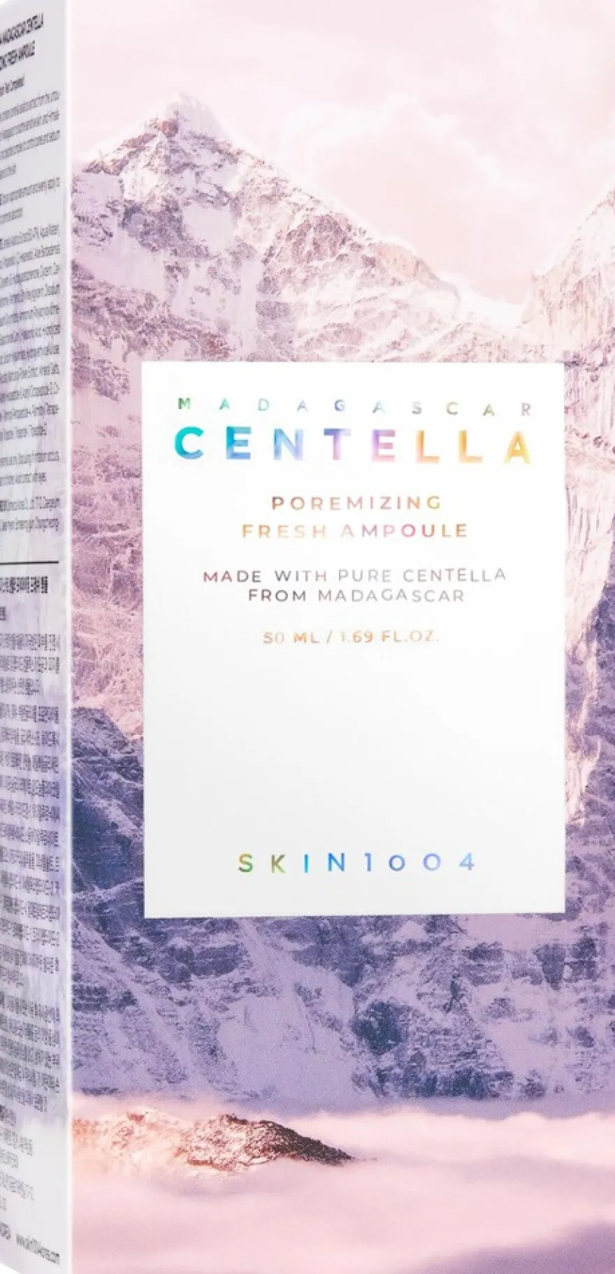 SKIN1004 Madagascar Centella Poremizing Fresh Ampoule seerumi 50 ml
