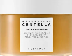SKIN1004 Madagascar Centella Quick Calming Pad kasvovesilaput 70 kpl