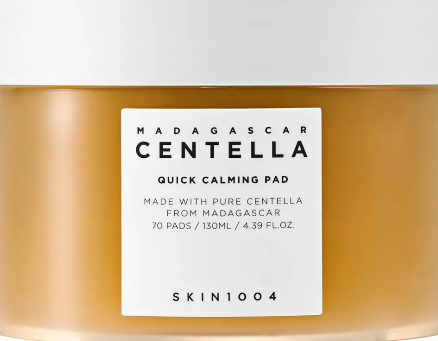 SKIN1004 Madagascar Centella Quick Calming Pad kasvovesilaput 70 kpl