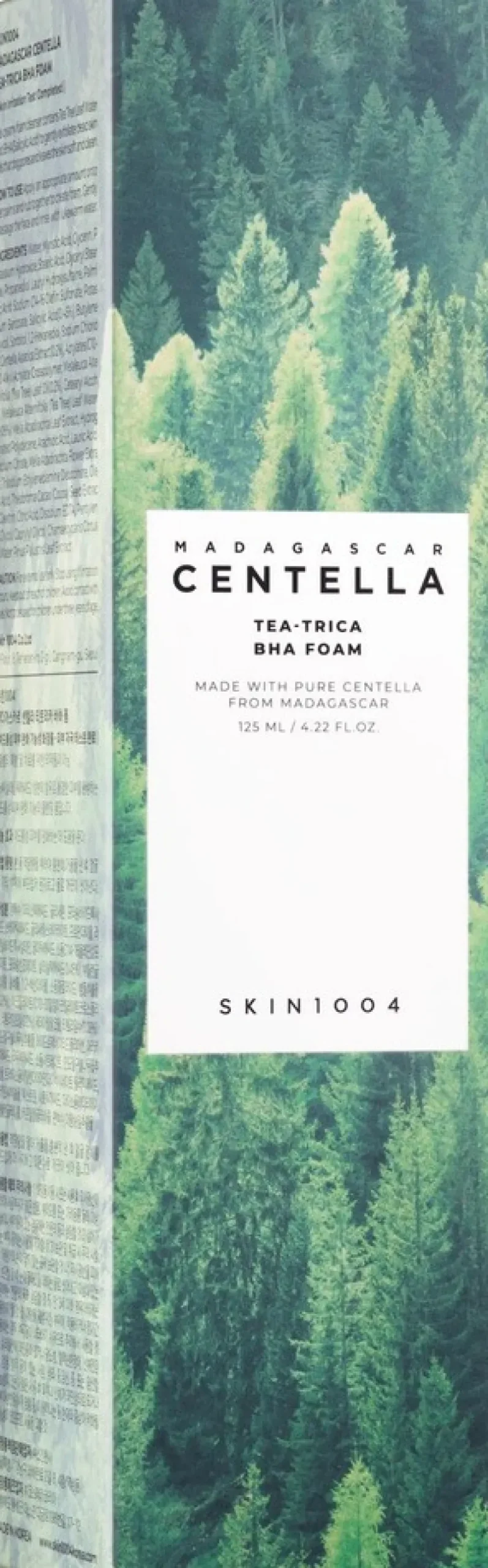 SKIN1004 Madagascar Centella Tea-Trica Bha Foam puhdistusvaahto 125 ml