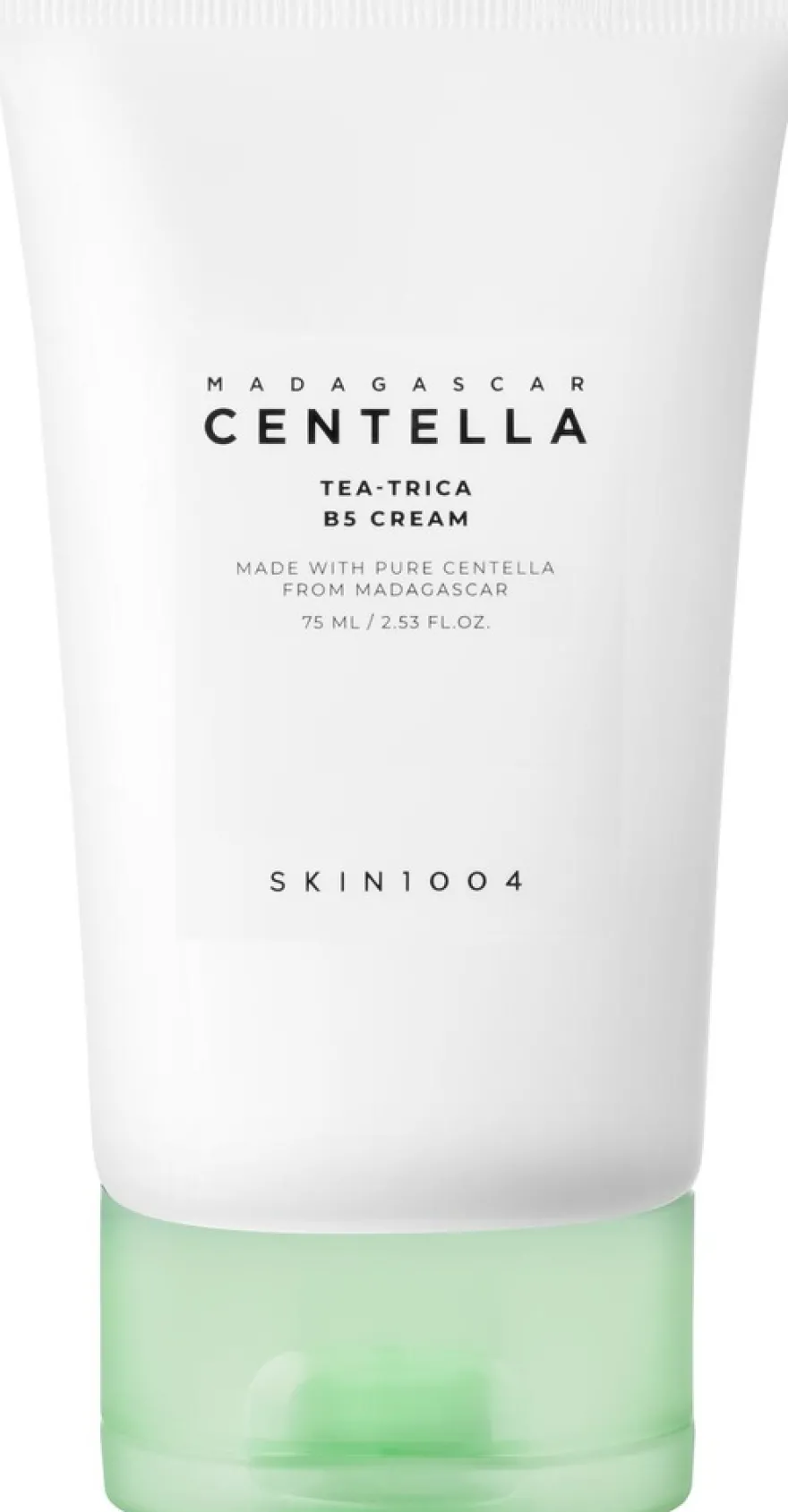 SKIN1004 Madagascar Centella Tea-Trica B5 Cream kasvovoide 75 ml