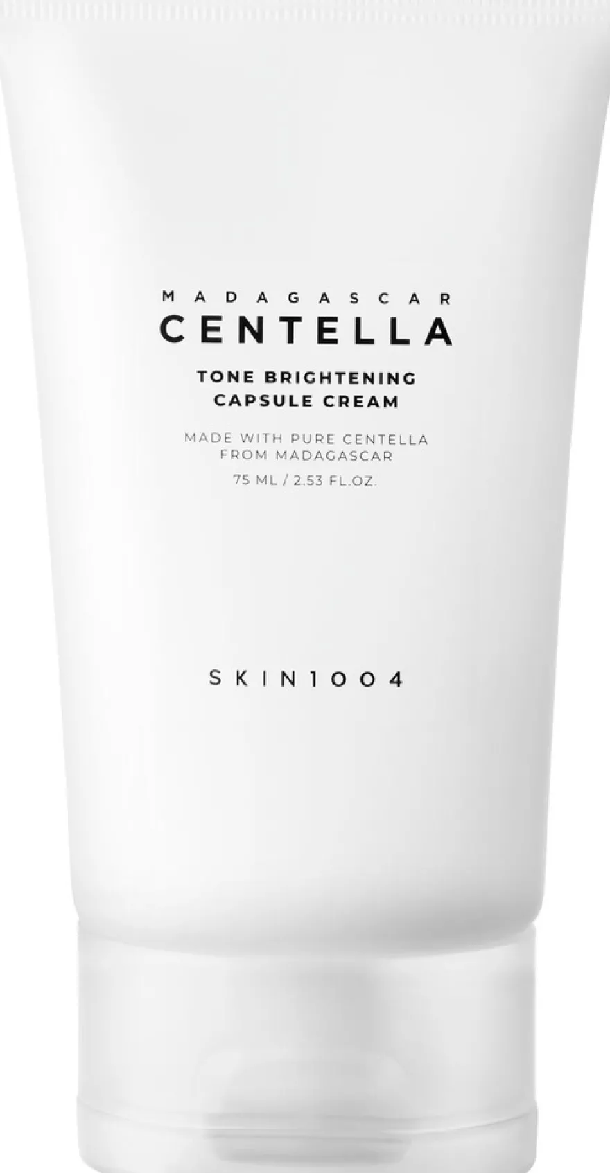 SKIN1004 Madagascar Centella Tone Brightening Capsule Cream kasvovoide 75 ml