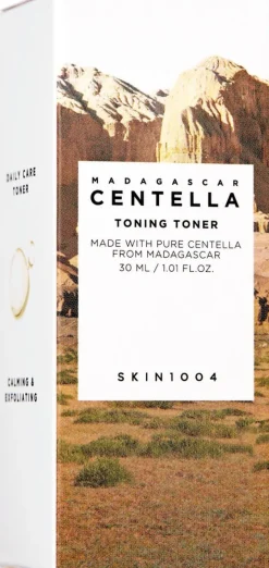 SKIN1004 Madagascar Centella Toning Toner kasvovesi 30 ml