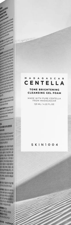 SKIN1004 Madagascar Centella Tone Brightening Cleansing Gel Foam puhdistusvaahto 125 ml