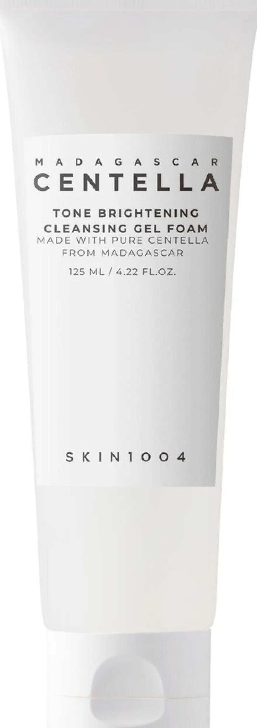 SKIN1004 Madagascar Centella Tone Brightening Cleansing Gel Foam puhdistusvaahto 125 ml