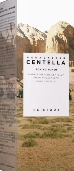 SKIN1004 Madagascar Centella Toning Toner kasvovesi 210 ml