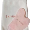 SkinMood® Gua sha hierontakivi ruusukvartsia