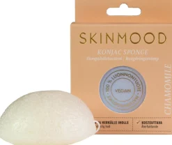 SkinMood Kamomilla Konjac-ihonpuhdistussieni