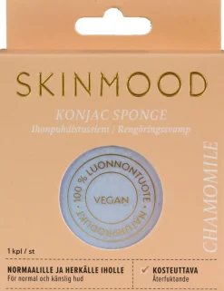 SkinMood Kamomilla Konjac-ihonpuhdistussieni