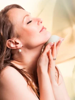 SkinMood Kollageeni Konjac-ihonpuhdistussieni