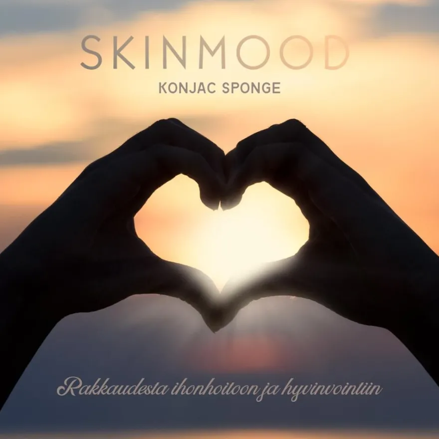 SkinMood Kollageeni Konjac-ihonpuhdistussieni