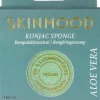SkinMood® Konjac-kasvojenpesusieni Aloe Vera