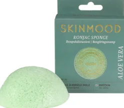 SkinMood® Konjac-kasvojenpesusieni Aloe Vera