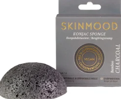 SkinMood® Konjac-kasvojenpesusieni Bambuhiili