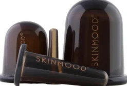 SkinMood® kuivakuppauskuppisarja kasvoille ja vartalolle, sisältää 4 kuppia