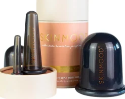SkinMood® kuivakuppauskuppisarja kasvoille ja vartalolle, sisältää 4 kuppia