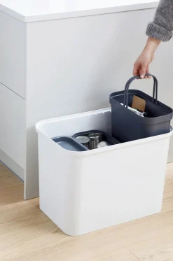 SmartStore Collect setti 76 L valkoinen/poppeli