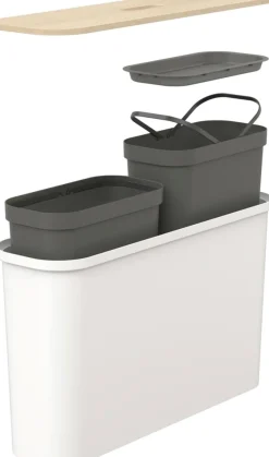 SmartStore Collect Slim 46 l setti valkoinen