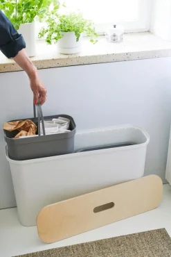 SmartStore Collect Slim 46 l setti valkoinen