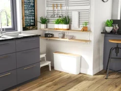 SmartStore Collect Slim 46 l setti valkoinen
