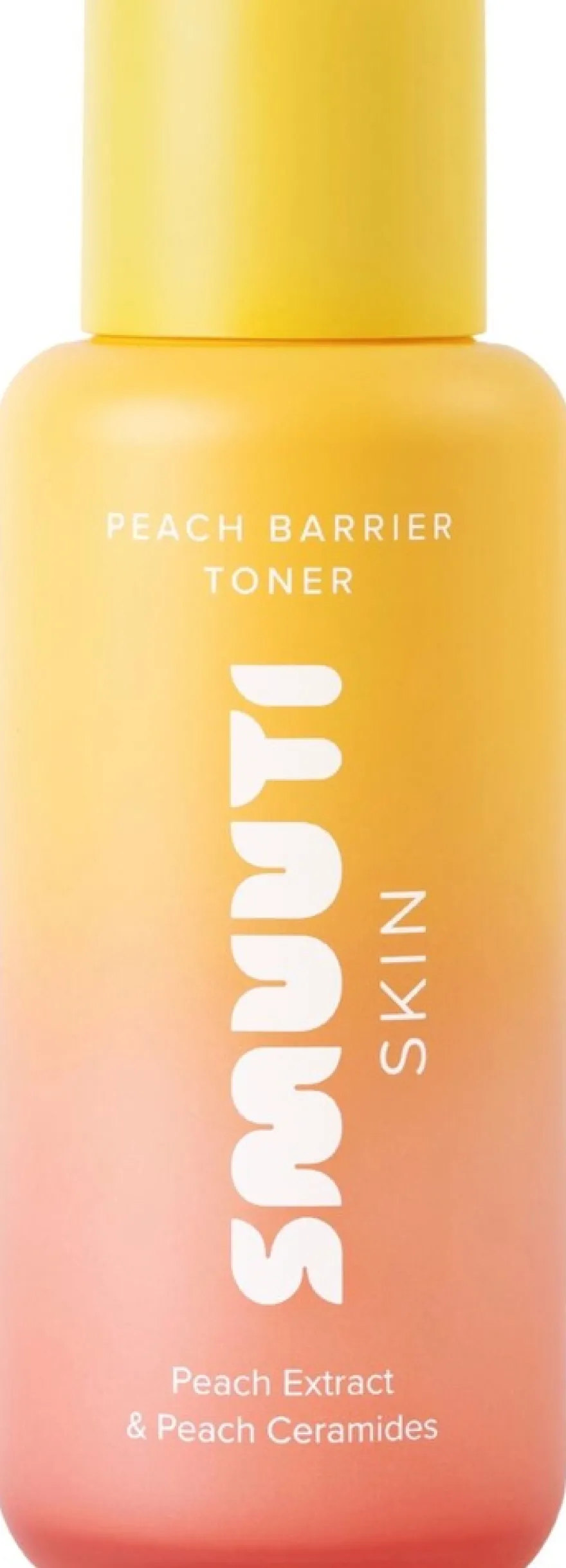 Smuuti Skin Peach Barrier Toner 130ml-kasvovesi